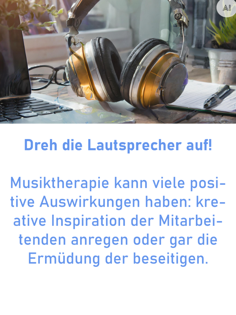Einfluss Musiktherapie